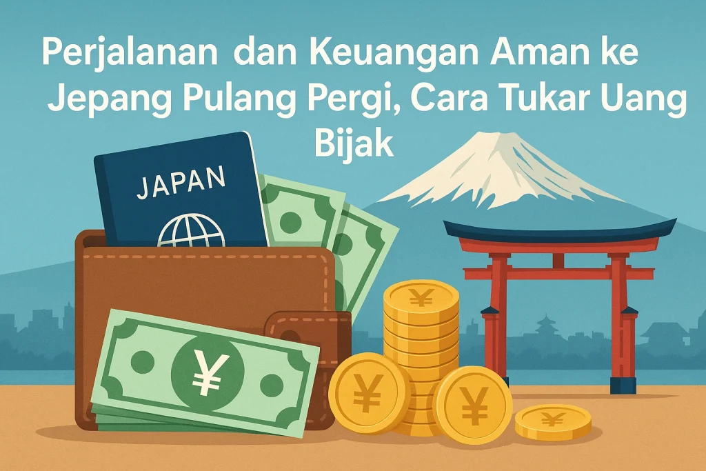 Cara Tukar Uang Bijak