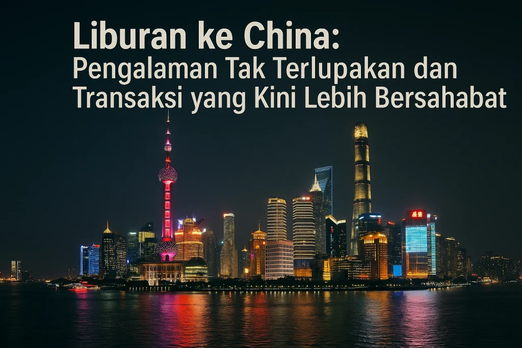 Liburan ke China