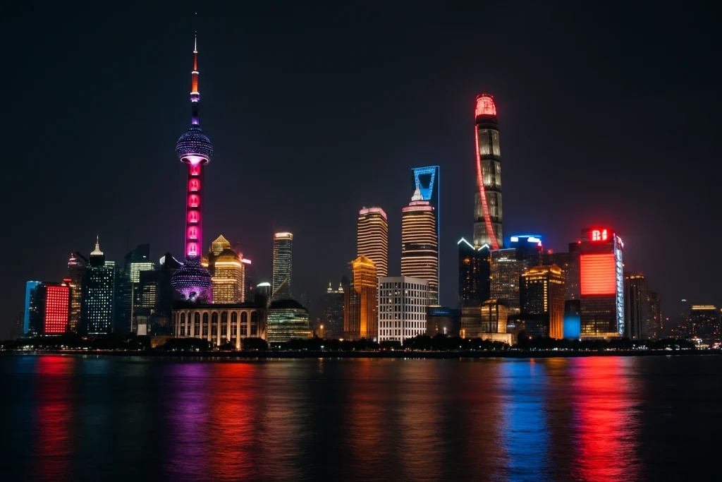 Liburan ke China